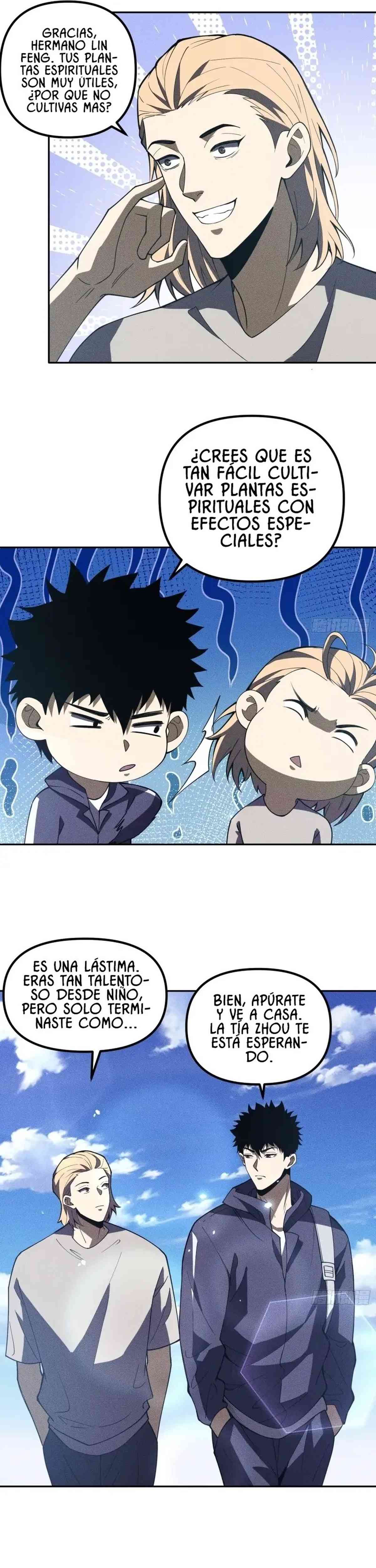 Cultivador de no muertos. Capitulo 2 página 14