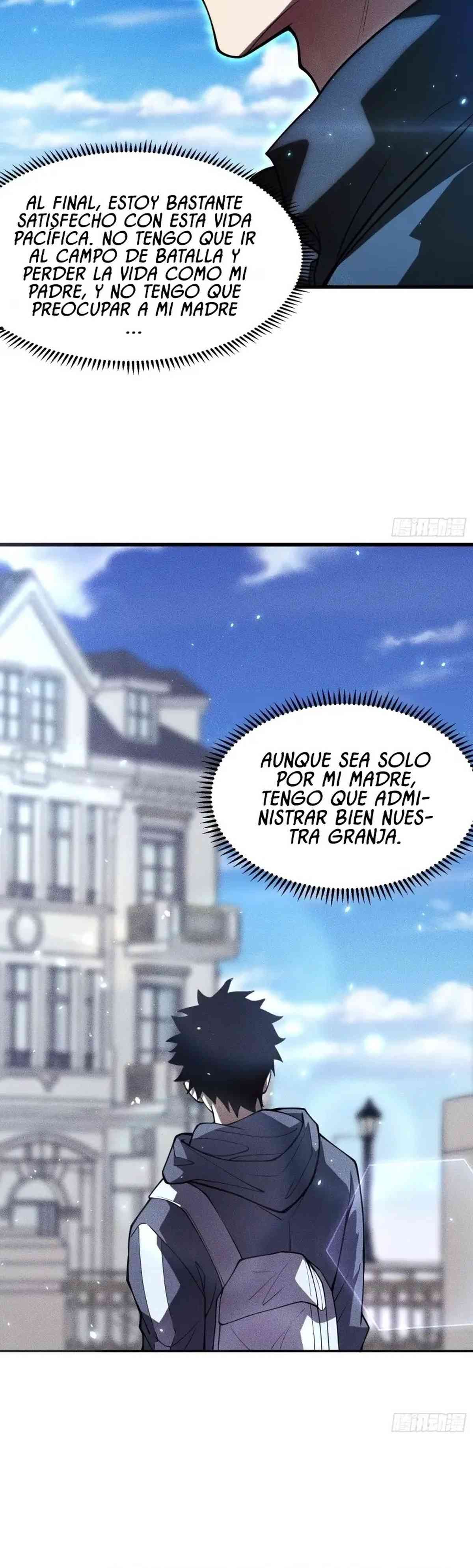 Cultivador de no muertos. Capitulo 2 página 16