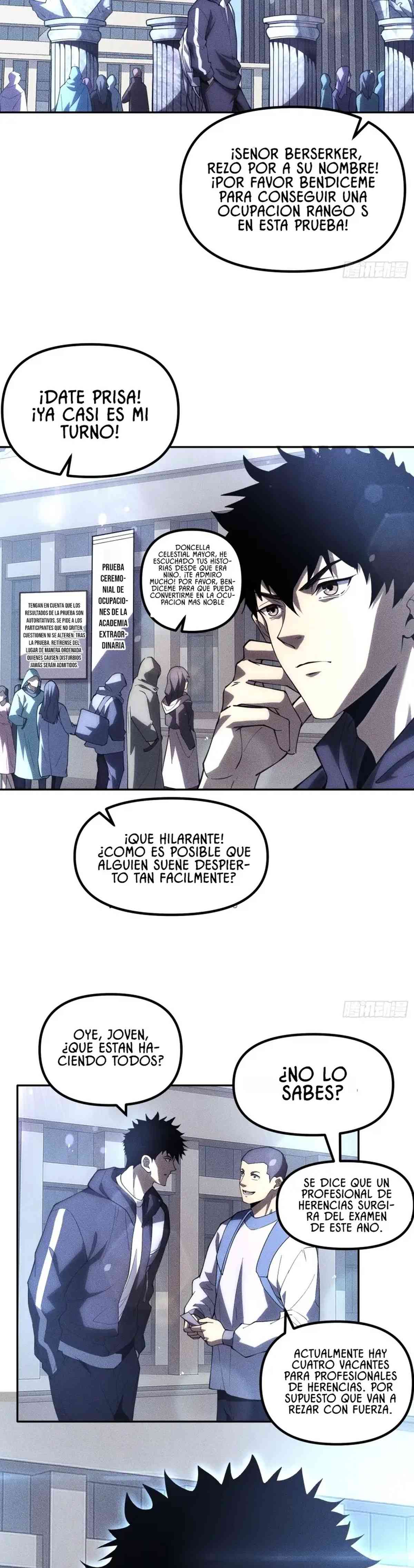 Cultivador de no muertos. Capitulo 2 página 5