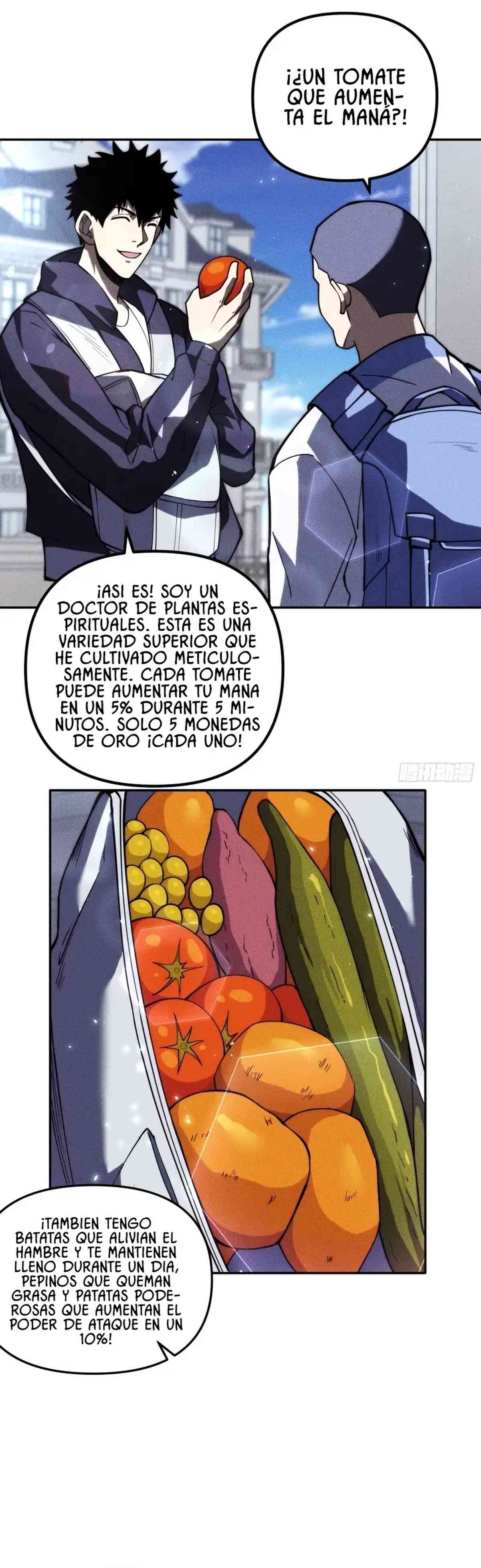 Cultivador de no muertos. Capitulo 2 página 8