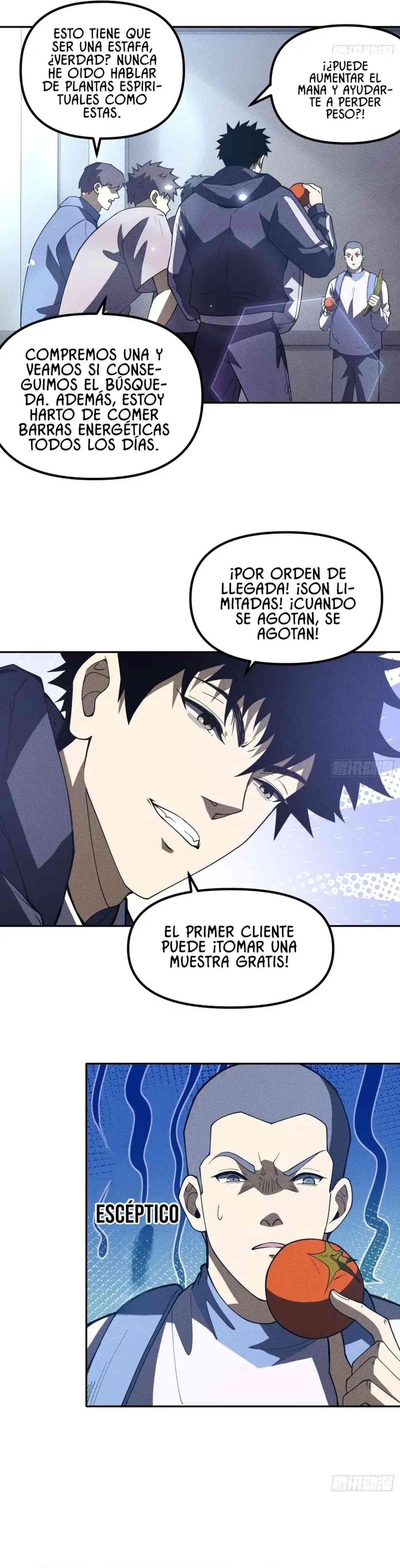 Cultivador de no muertos. Capitulo 2 página 9