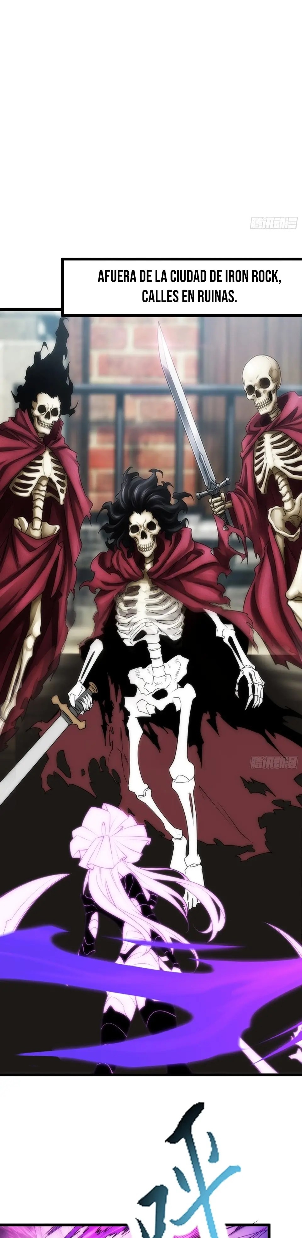Cultivador de no muertos. Capitulo 20 página 5