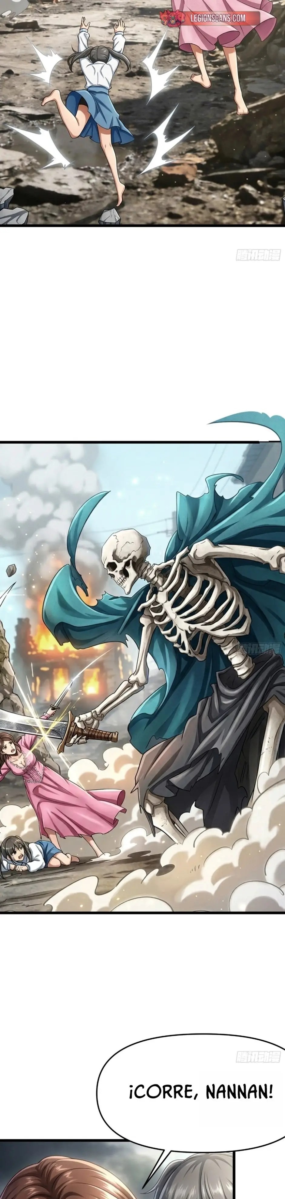 Cultivador de no muertos. Capitulo 21 página 10