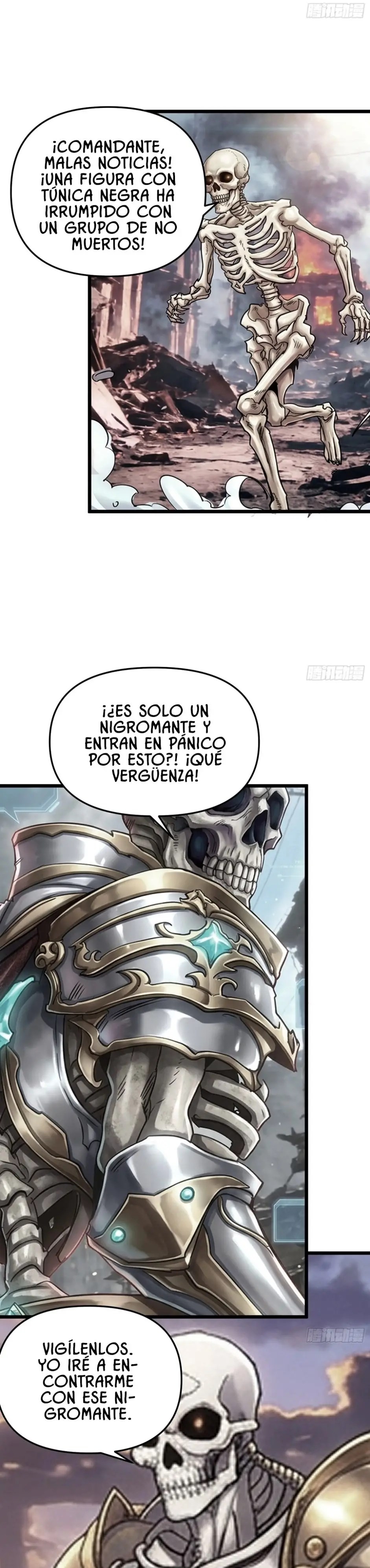 Cultivador de no muertos. Capitulo 21 página 21
