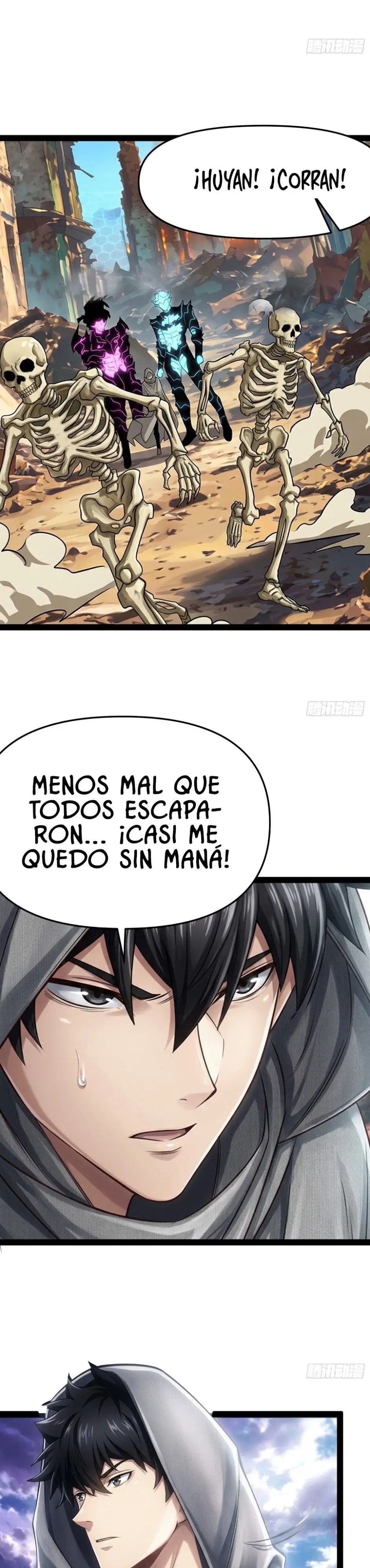 Cultivador de no muertos. Capitulo 21 página 26