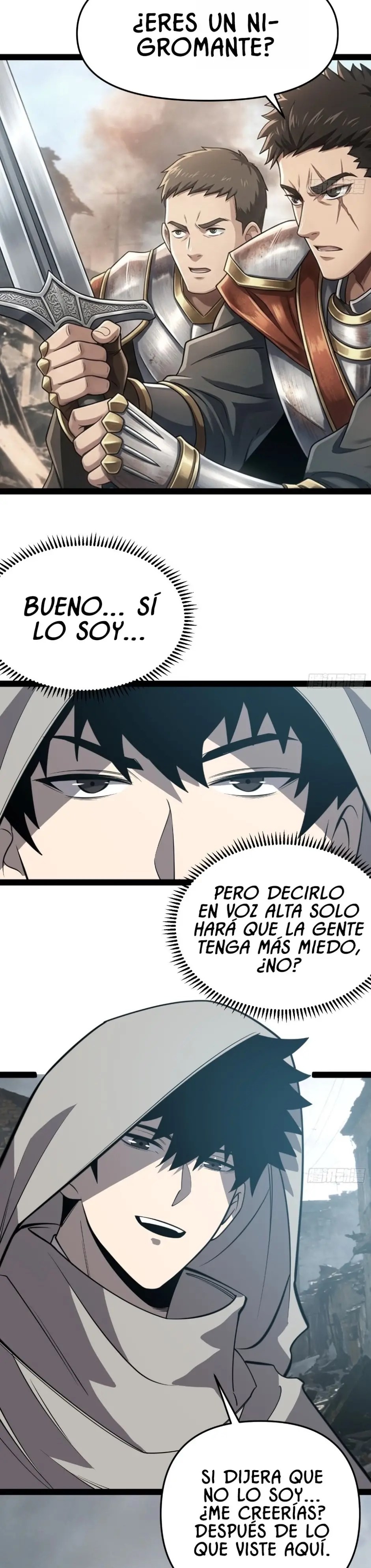 Cultivador de no muertos. Capitulo 21 página 28