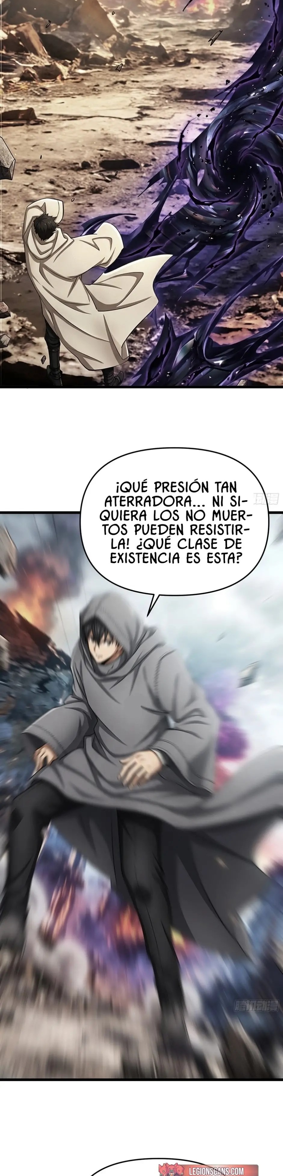 Cultivador de no muertos. Capitulo 21 página 41