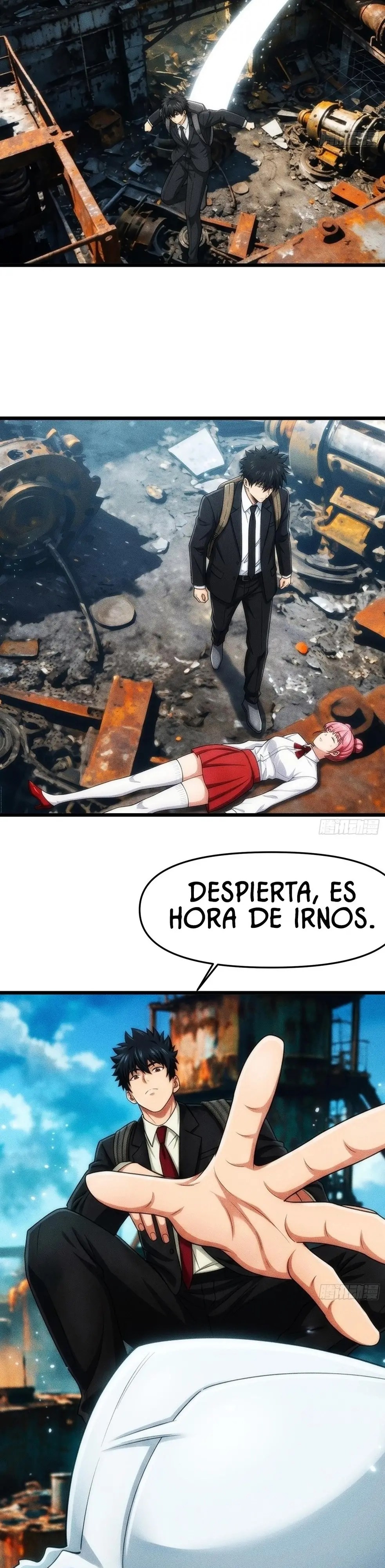 Cultivador de no muertos. Capitulo 23 página 22