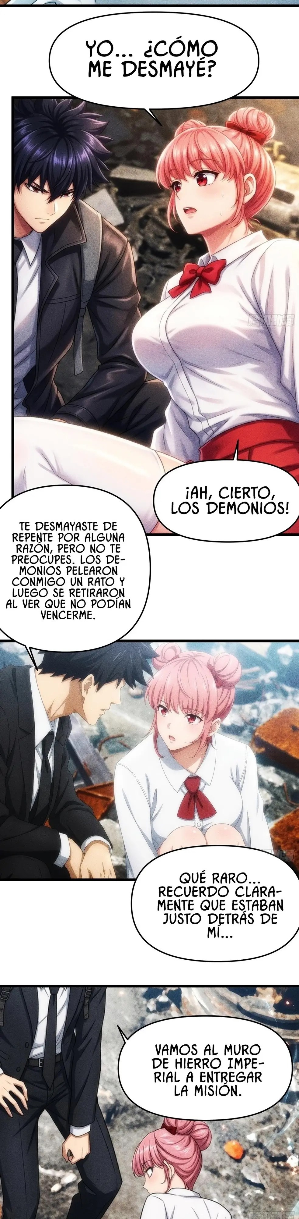 Cultivador de no muertos. Capitulo 23 página 23