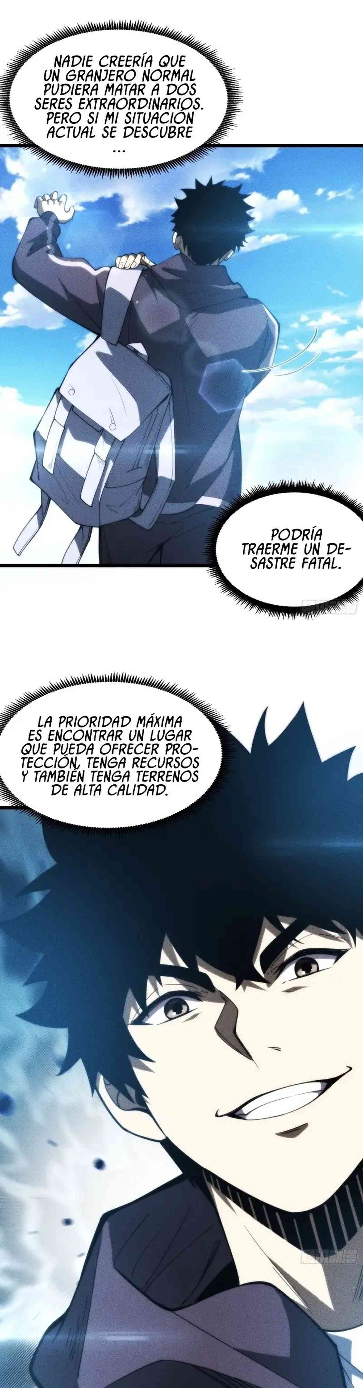 Cultivador de no muertos. Capitulo 3 página 10
