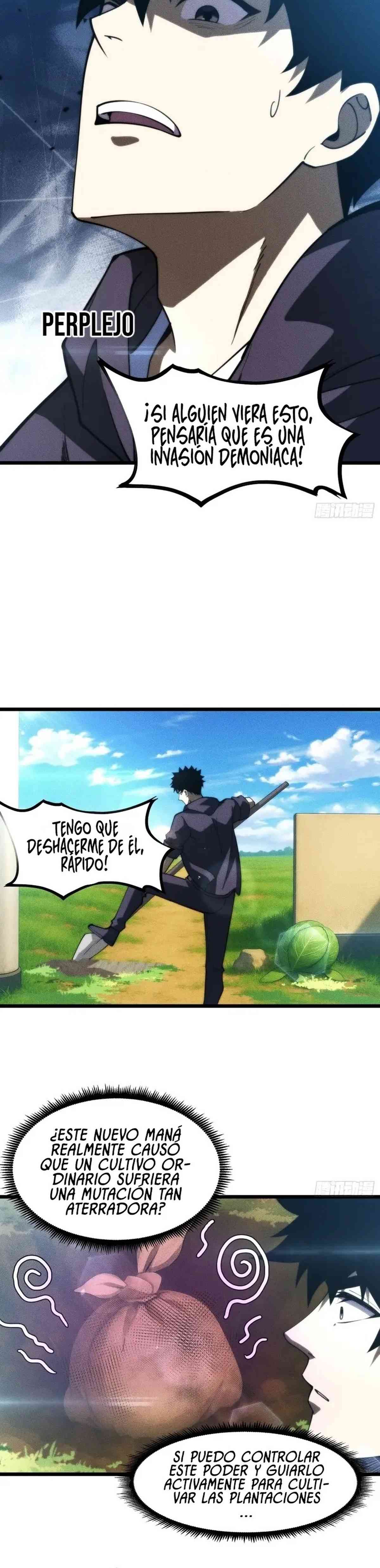 Cultivador de no muertos. Capitulo 3 página 14