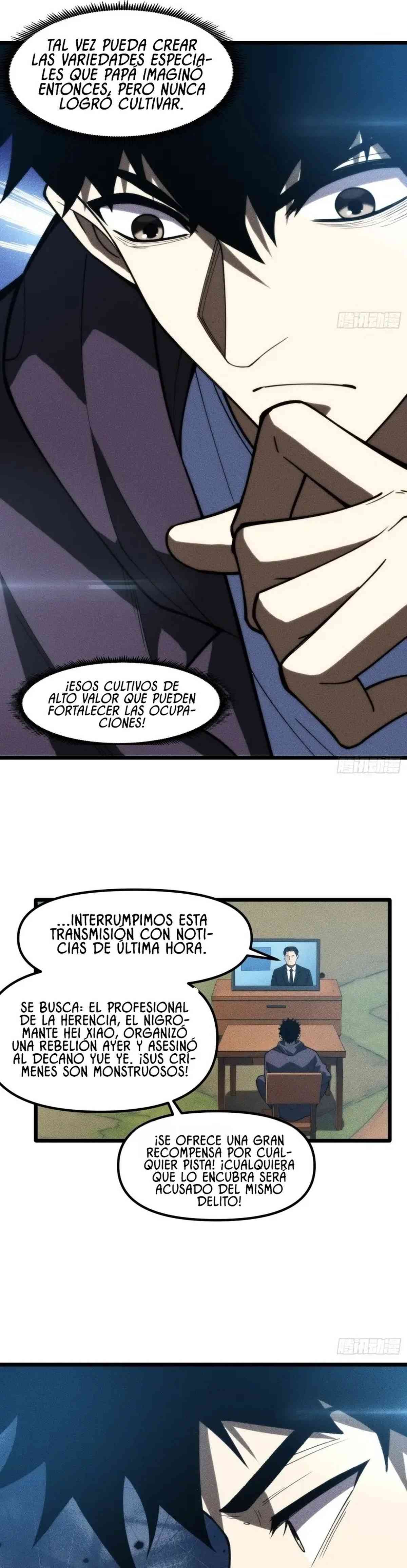 Cultivador de no muertos. Capitulo 3 página 15