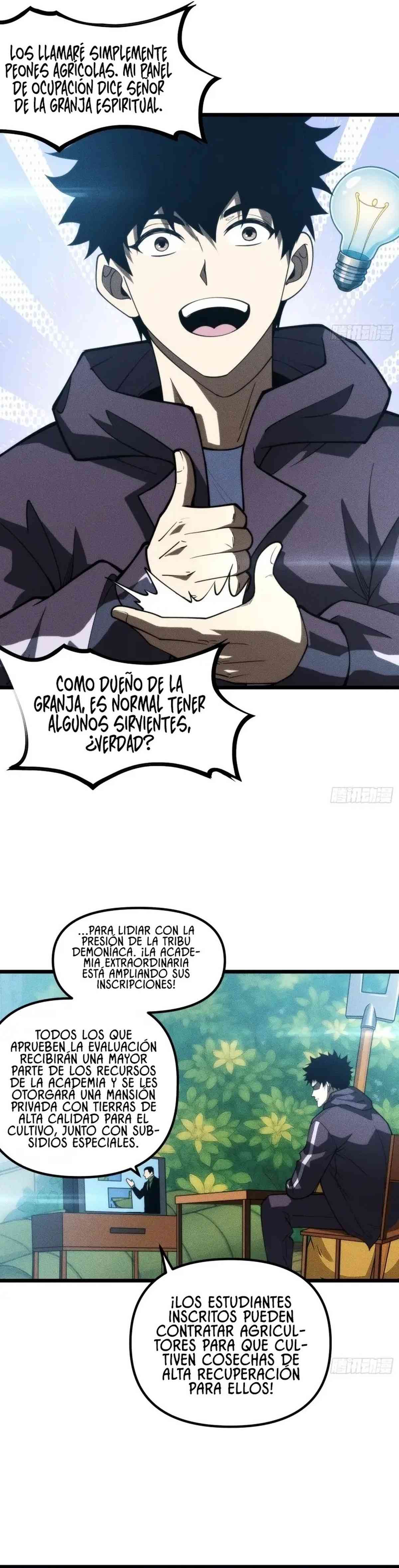 Cultivador de no muertos. Capitulo 3 página 17
