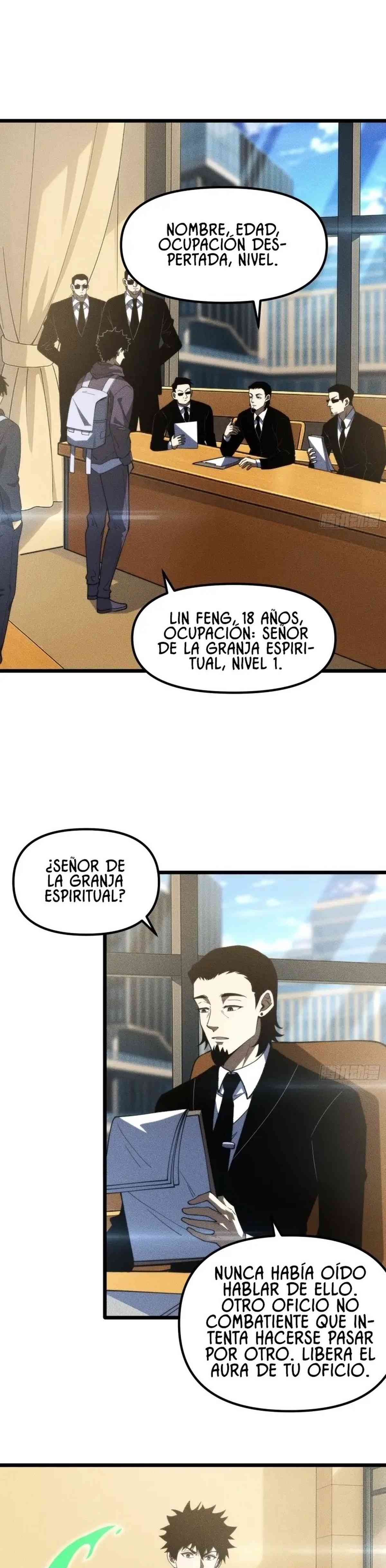 Cultivador de no muertos. Capitulo 3 página 19