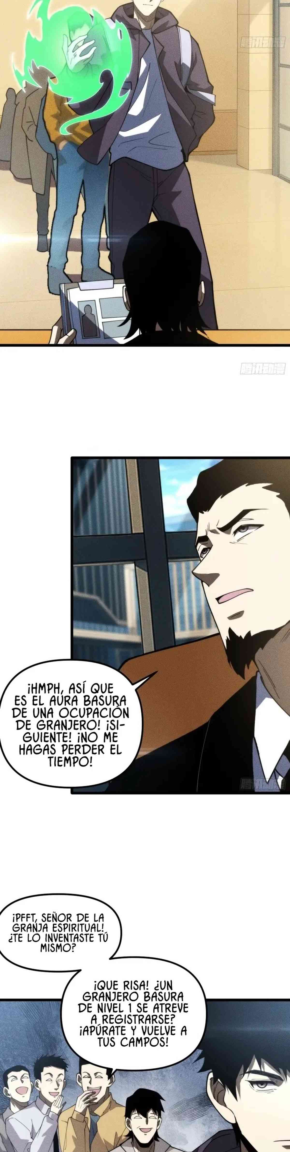 Cultivador de no muertos. Capitulo 3 página 20