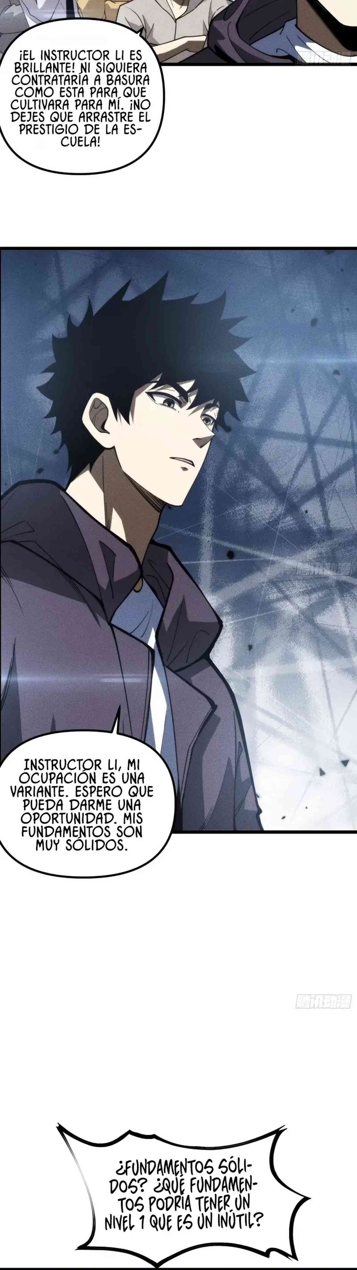 Cultivador de no muertos. Capitulo 3 página 21
