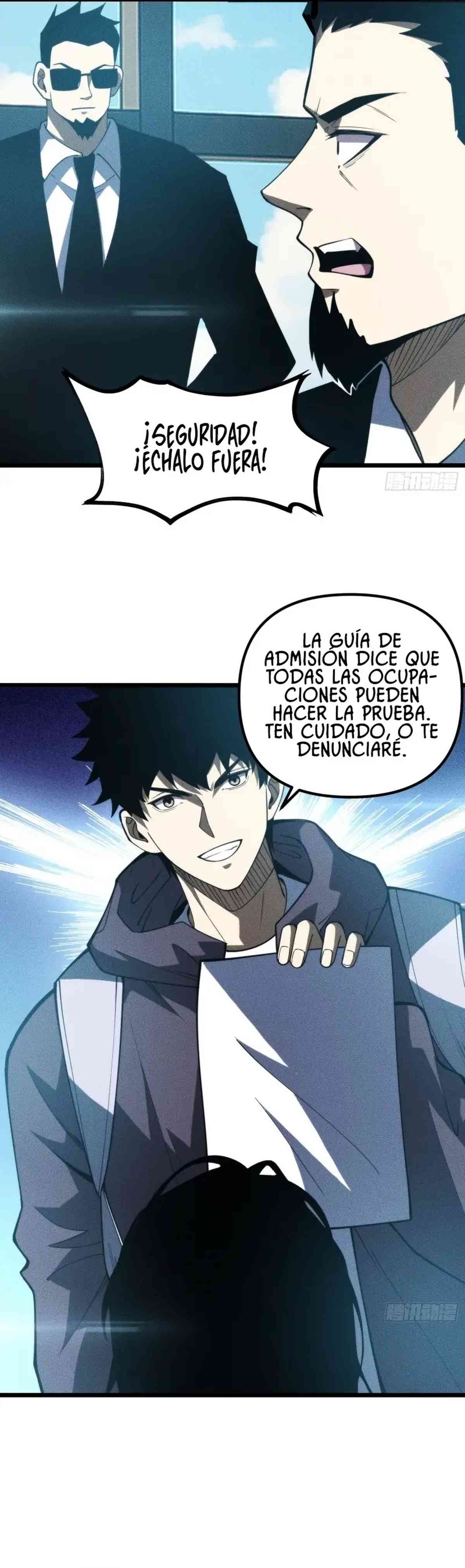 Cultivador de no muertos. Capitulo 3 página 22