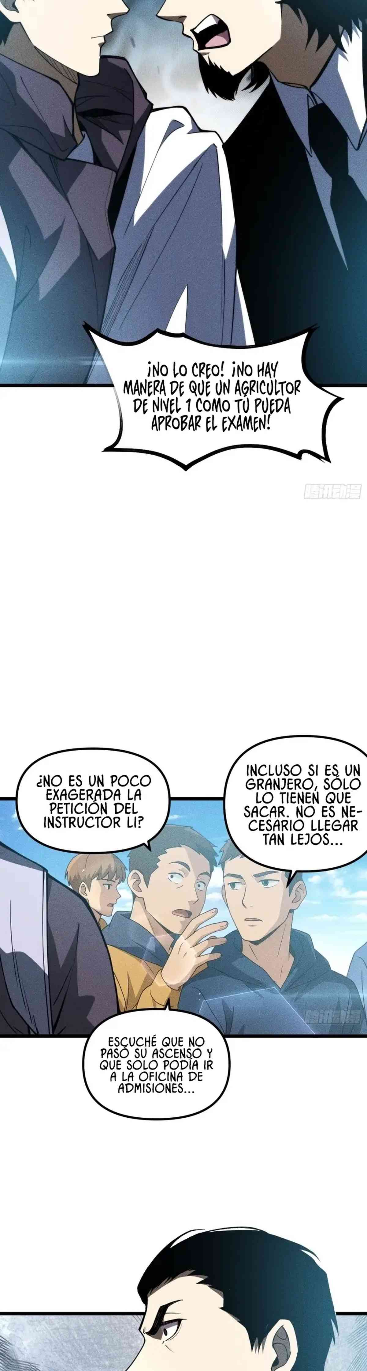 Cultivador de no muertos. Capitulo 3 página 24