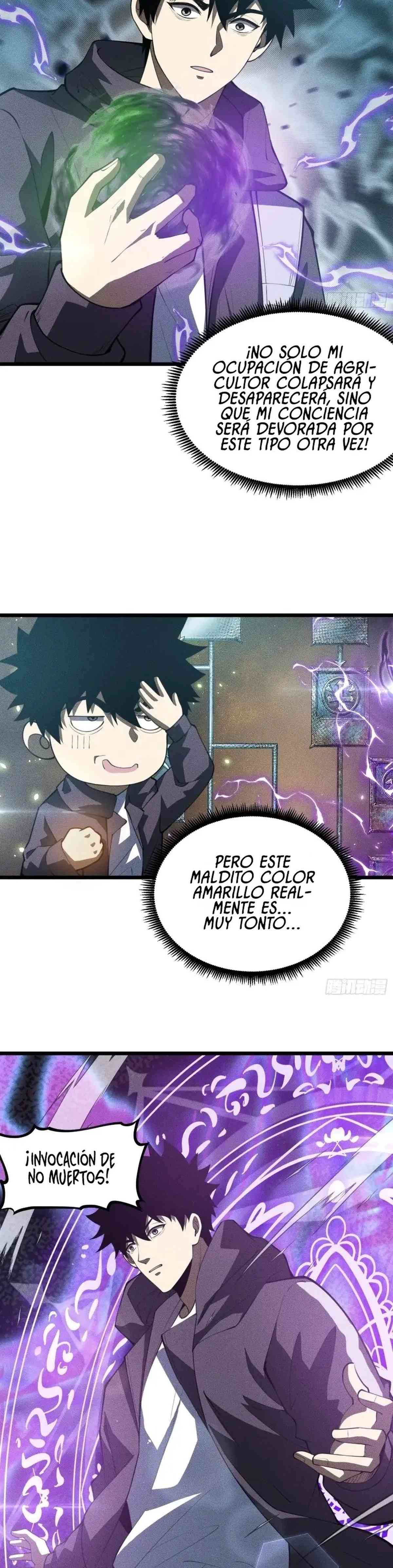 Cultivador de no muertos. Capitulo 3 página 7