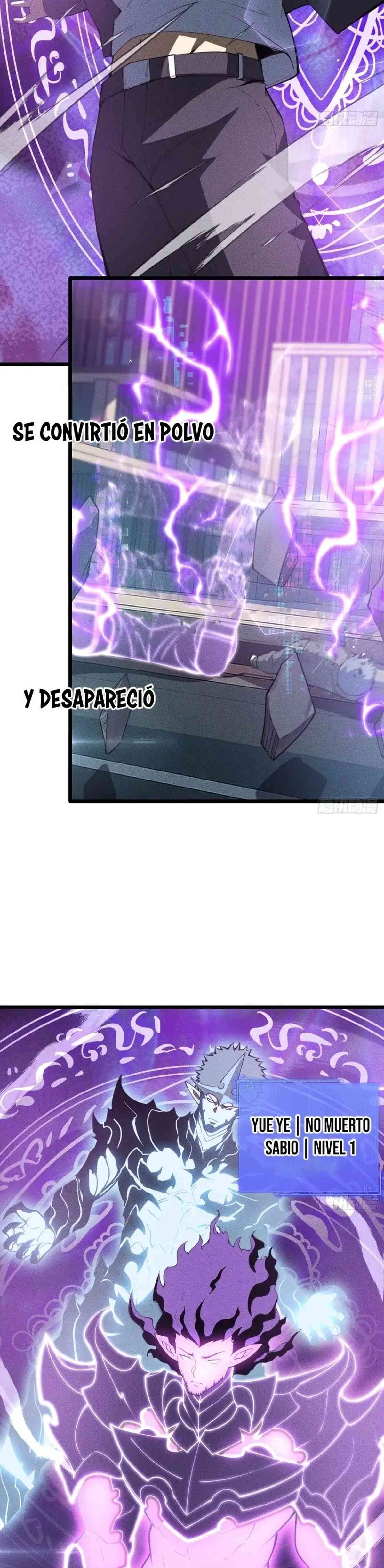 Cultivador de no muertos. Capitulo 3 página 8