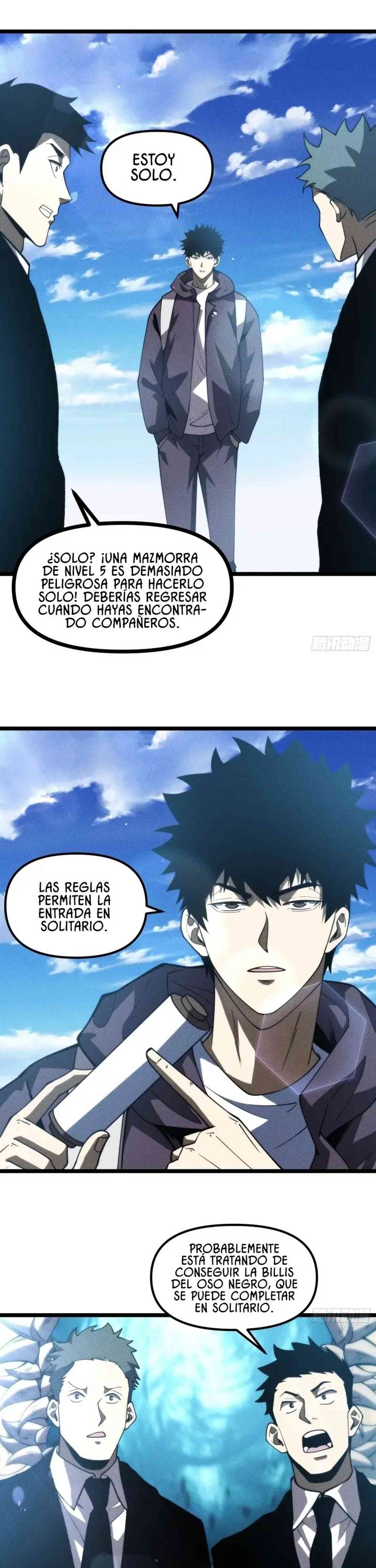 Cultivador de no muertos. Capitulo 4 página 18