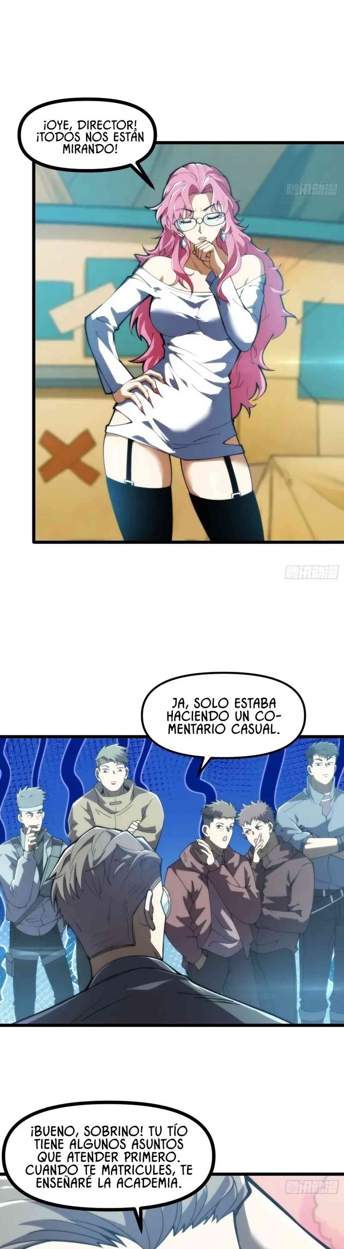 Cultivador de no muertos. Capitulo 4 página 3