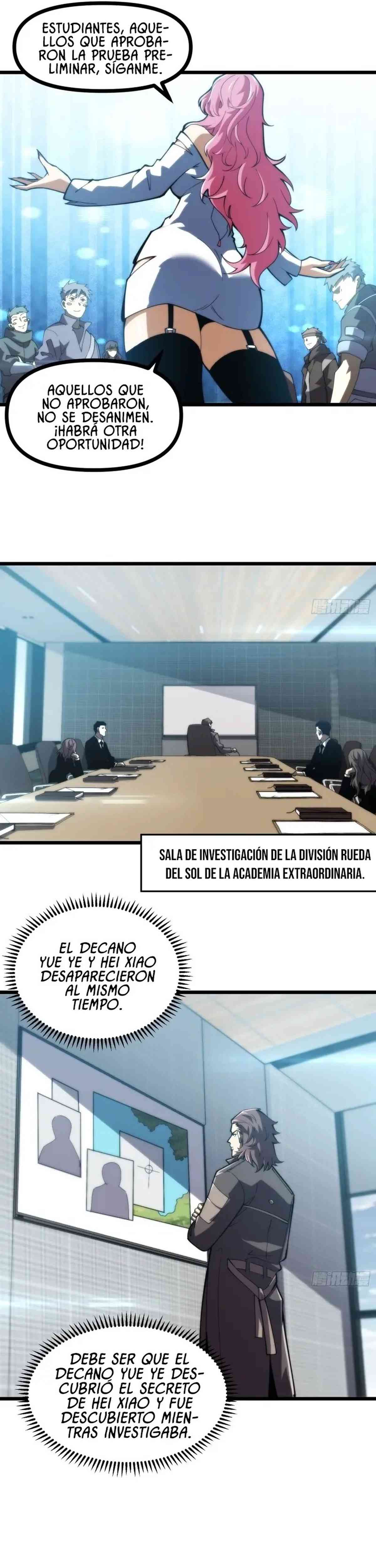 Cultivador de no muertos. Capitulo 4 página 5