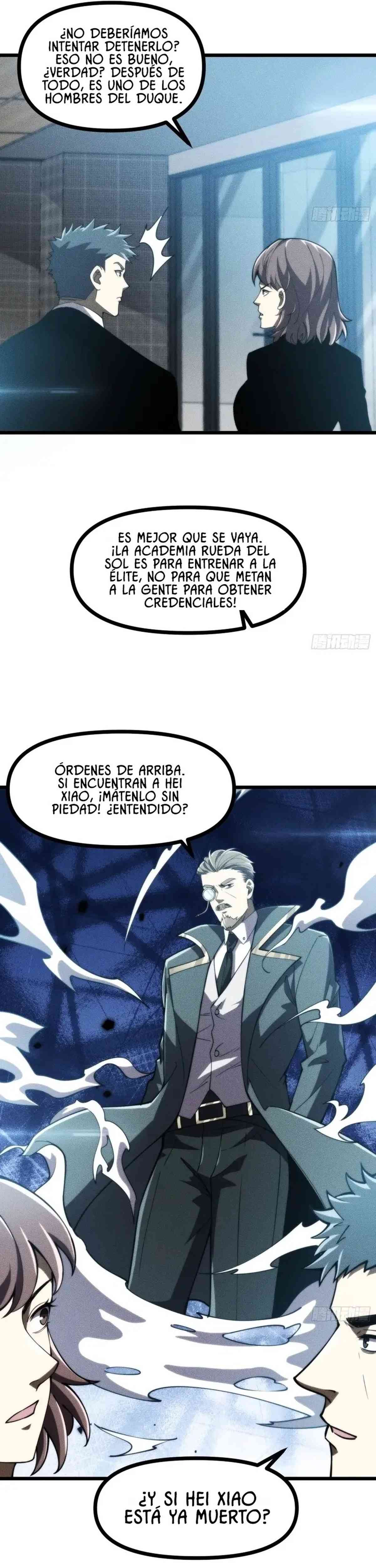 Cultivador de no muertos. Capitulo 4 página 8