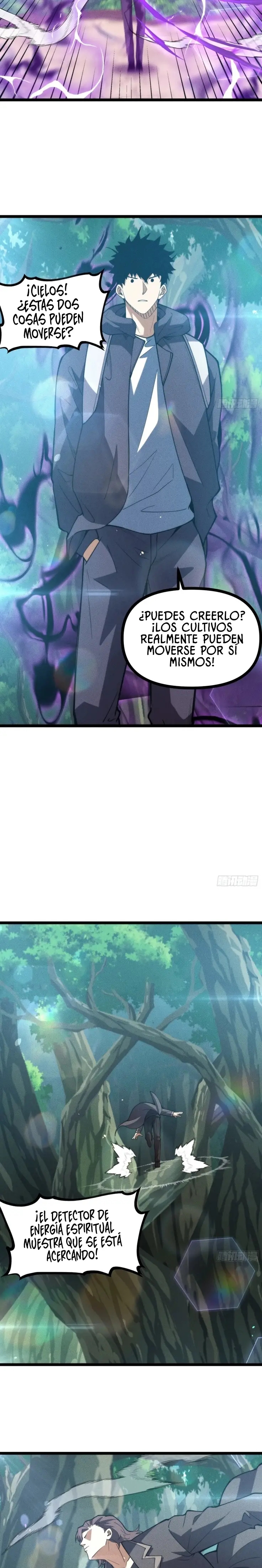 Cultivador de no muertos. Capitulo 5 página 18