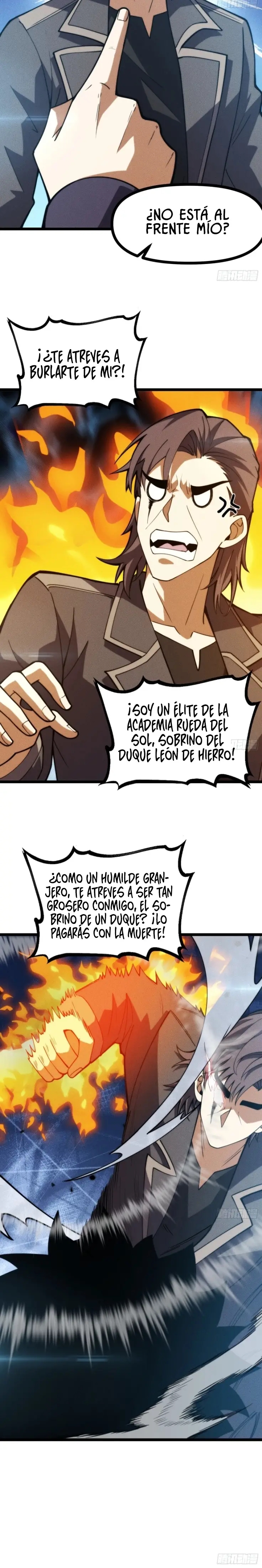 Cultivador de no muertos. Capitulo 5 página 21