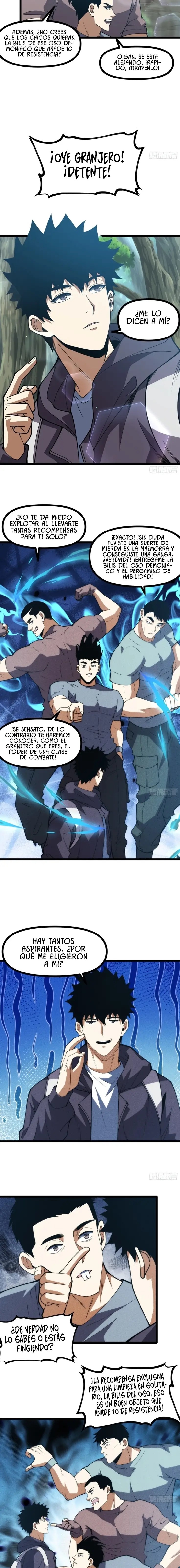 Cultivador de no muertos. Capitulo 5 página 3