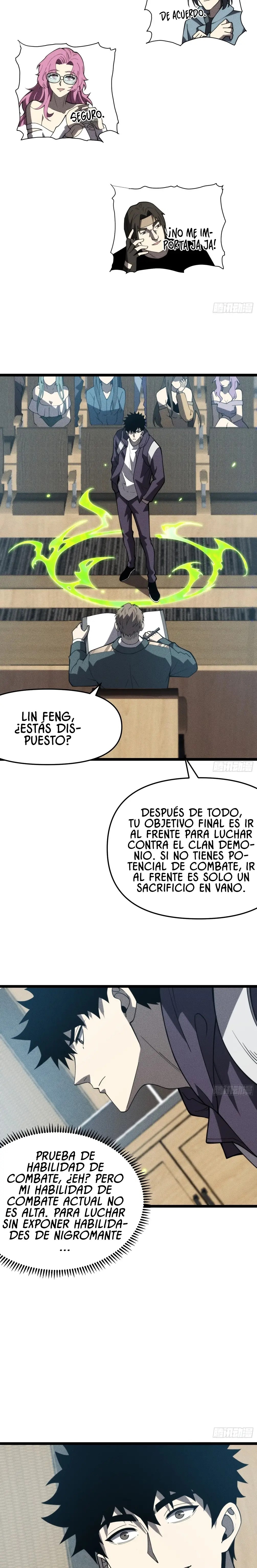 Cultivador de no muertos. Capitulo 6 página 21