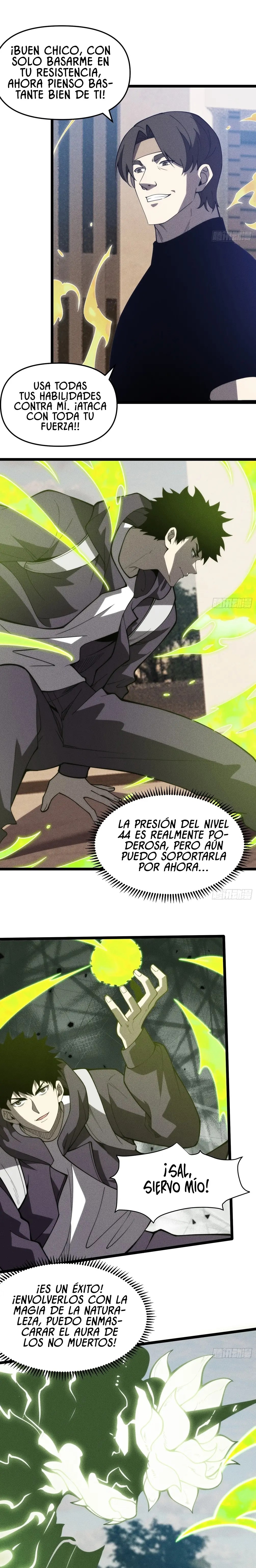 Cultivador de no muertos. Capitulo 6 página 24