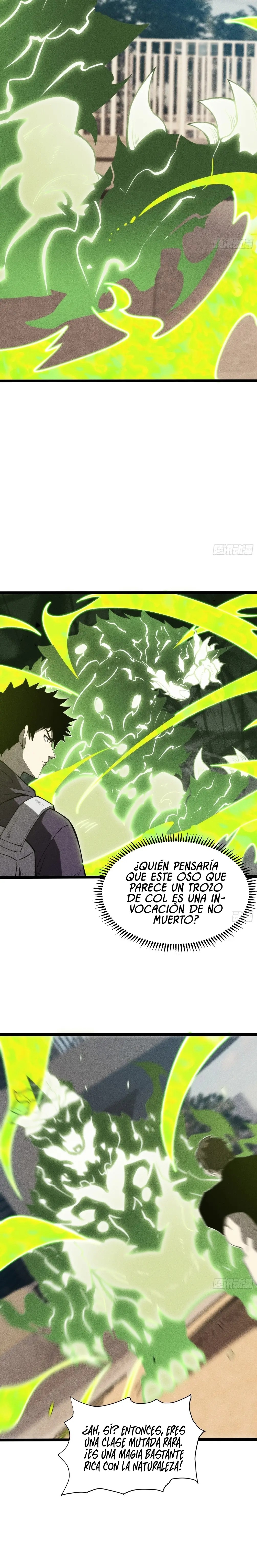 Cultivador de no muertos. Capitulo 6 página 25