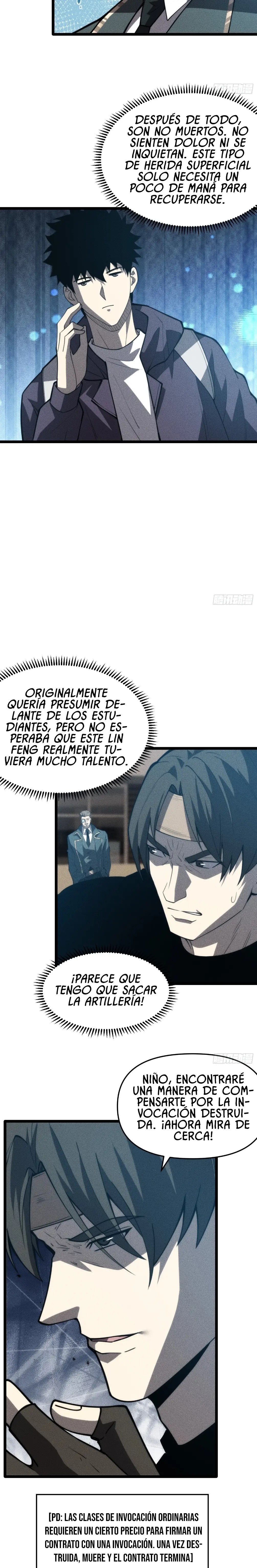 Cultivador de no muertos. Capitulo 6 página 29