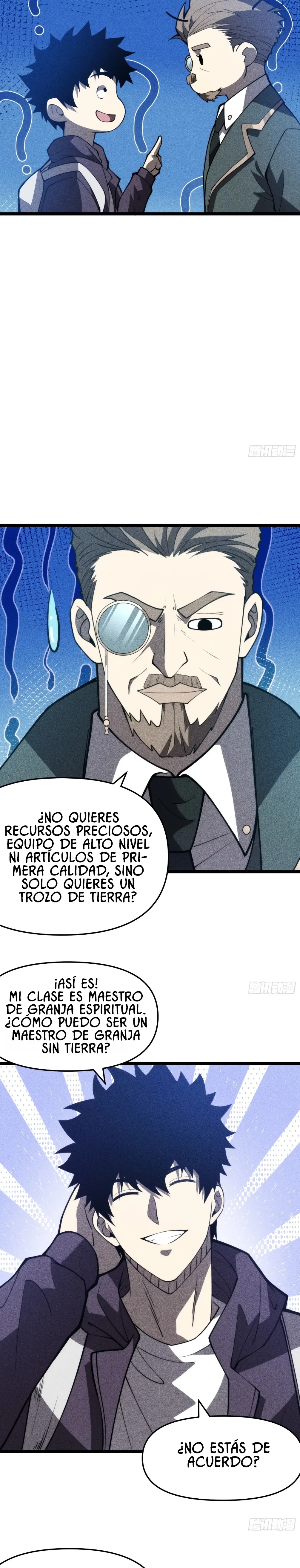 Cultivador de no muertos. Capitulo 6 página 37