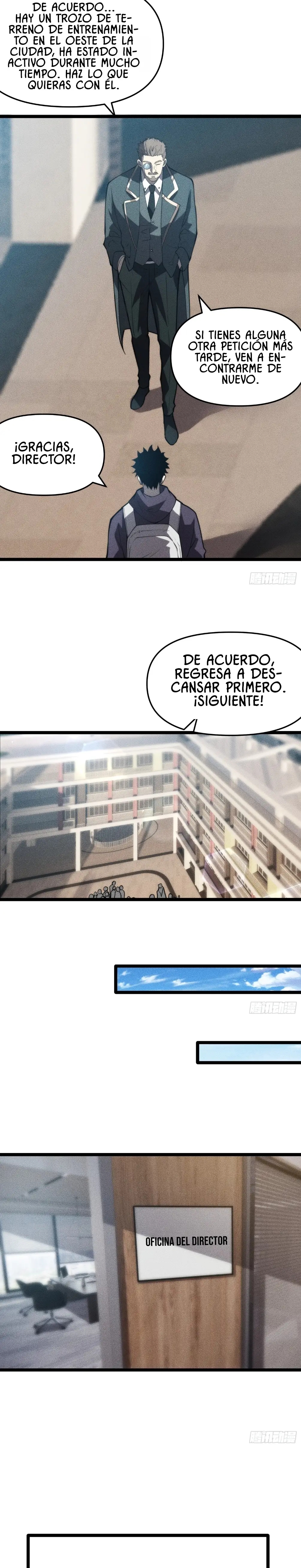 Cultivador de no muertos. Capitulo 6 página 38