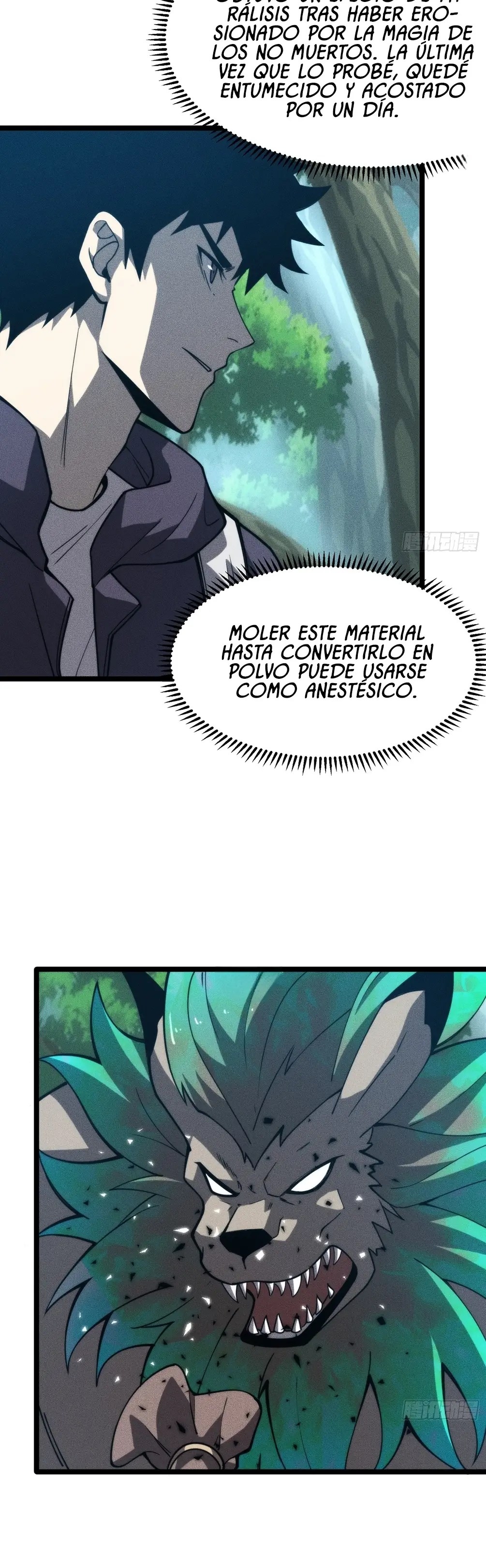 Cultivador de no muertos. Capitulo 6 página 5