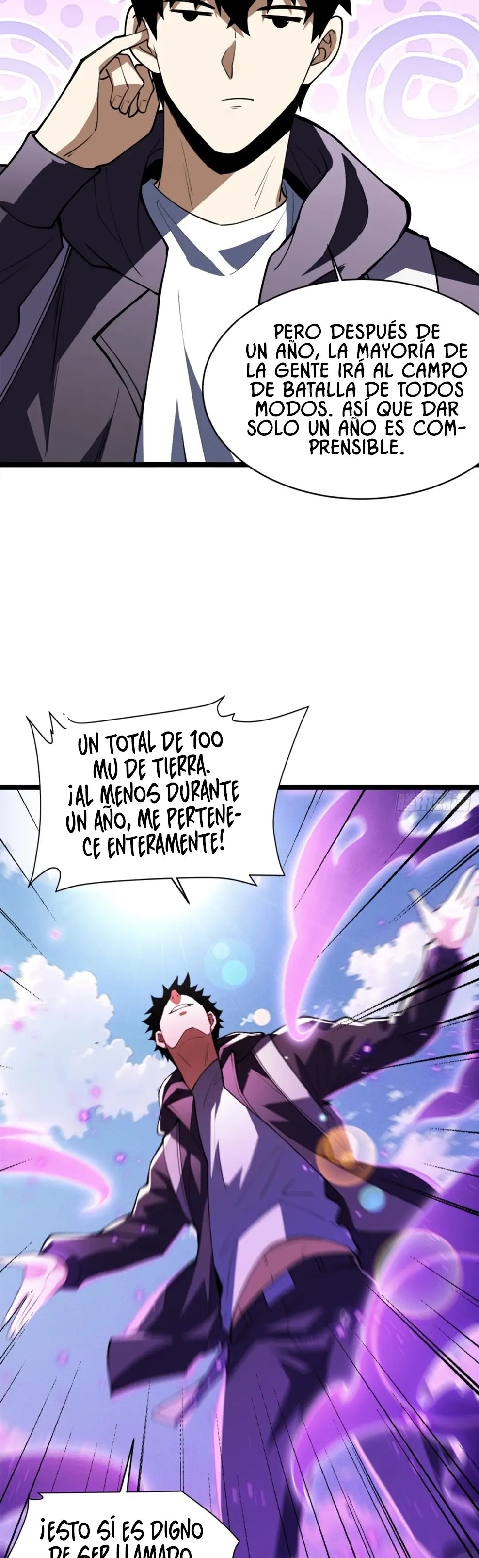 Cultivador de no muertos. Capitulo 7 página 3