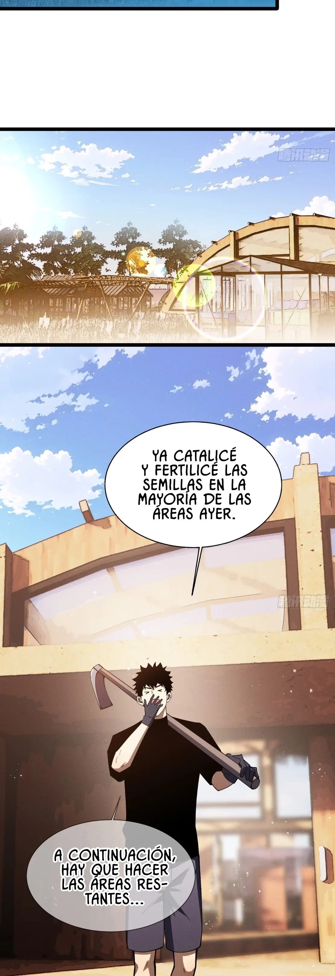 Cultivador de no muertos. Capitulo 7 página 39