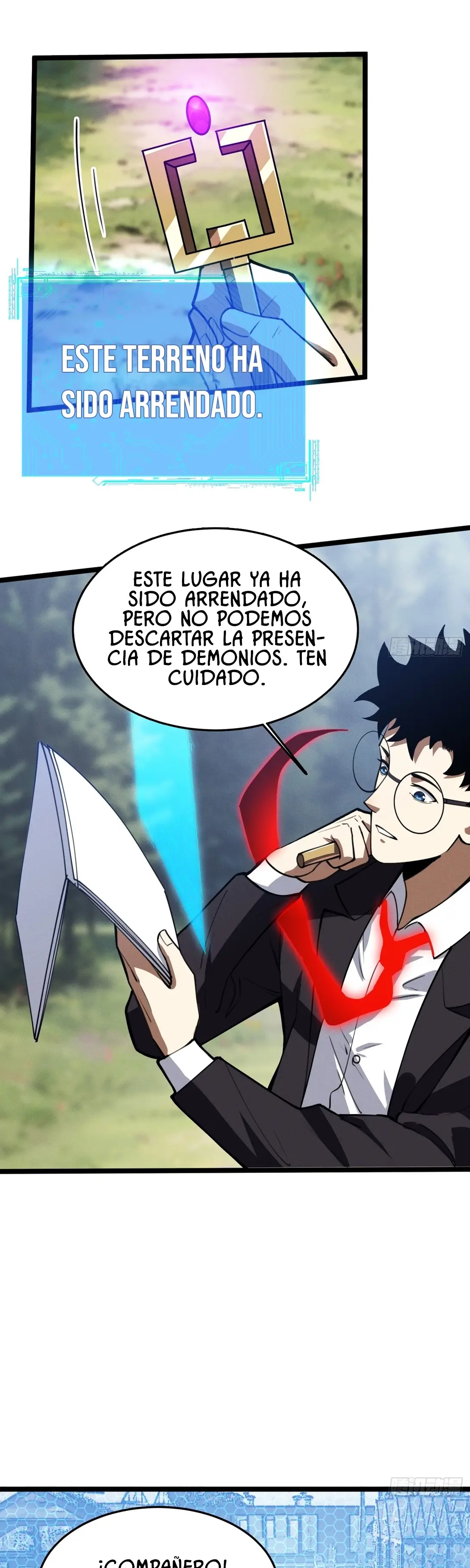Cultivador de no muertos. Capitulo 7 página 45