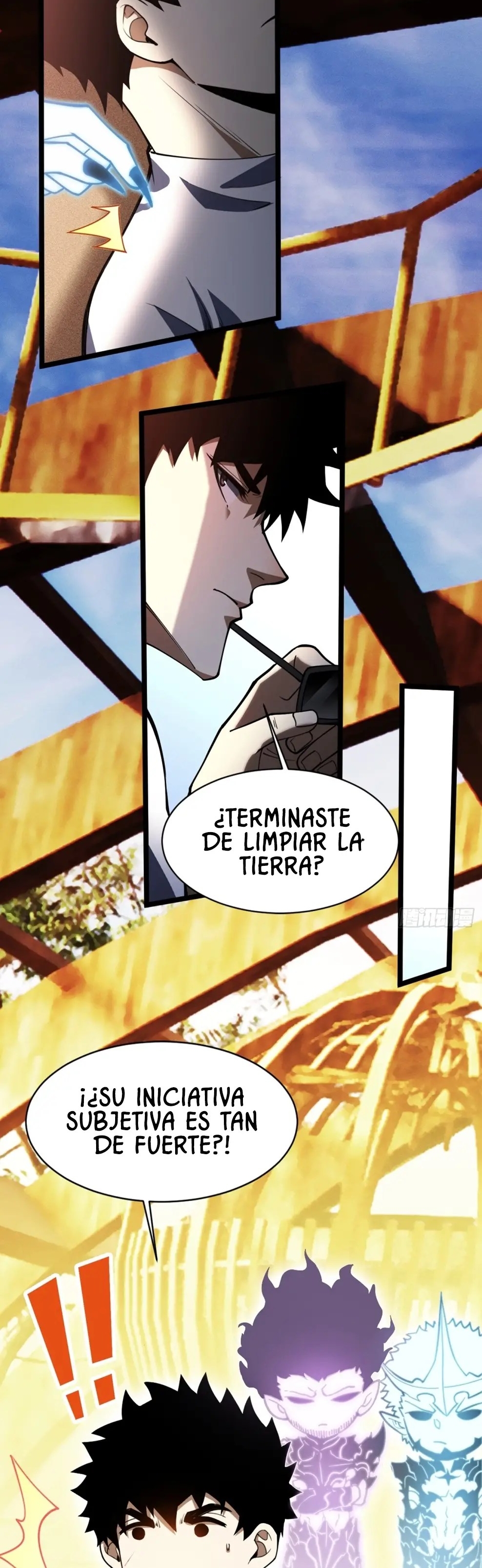 Cultivador de no muertos. Capitulo 7 página 8