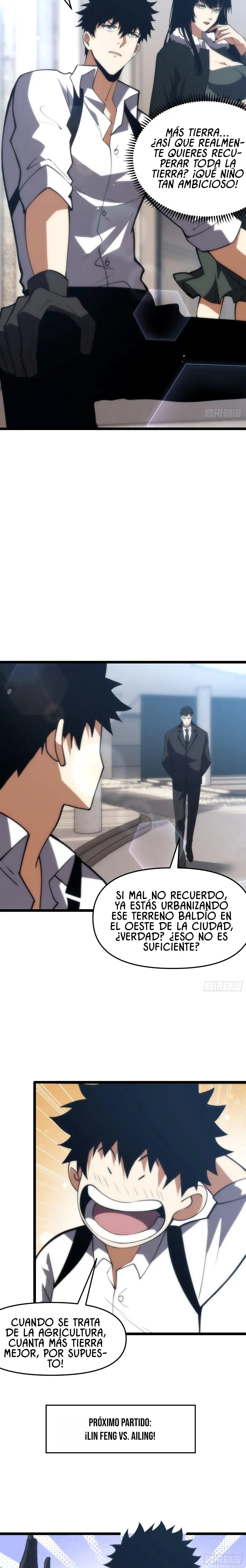 Cultivador de no muertos. Capitulo 8 página 30