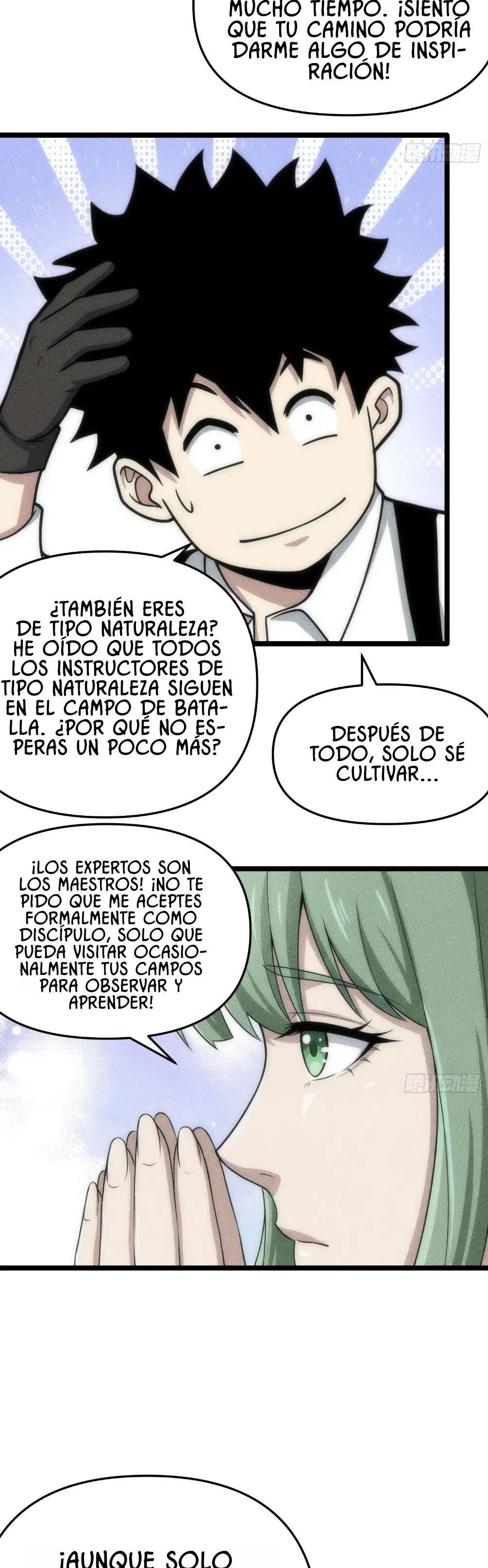 Cultivador de no muertos. Capitulo 9 página 18