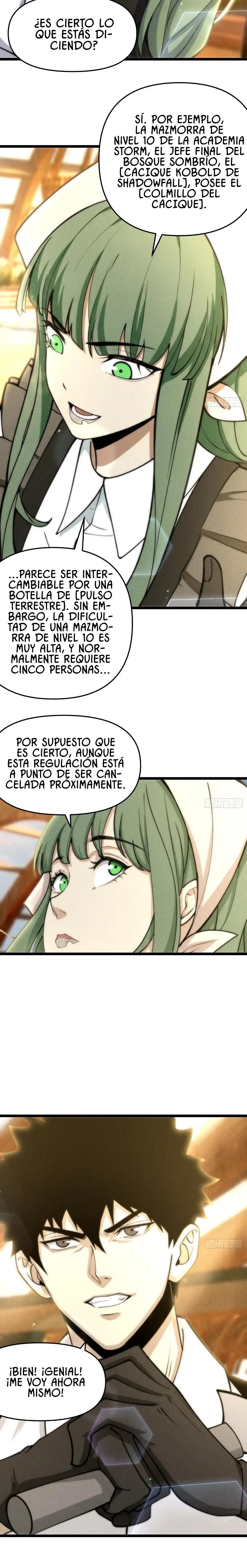 Cultivador de no muertos. Capitulo 9 página 26