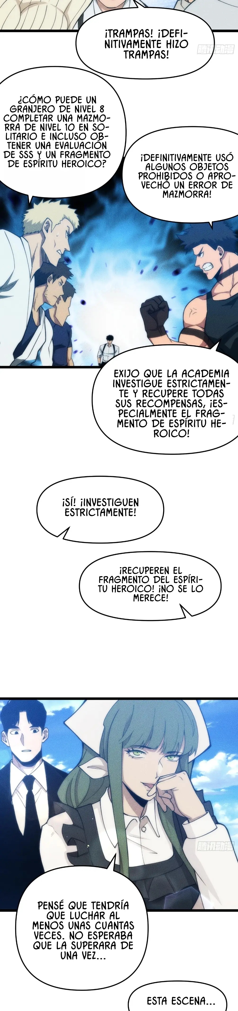 Cultivador de no muertos. Capitulo 9 página 39