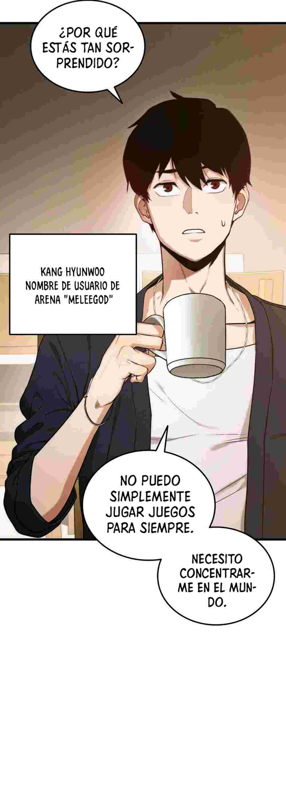El Retorno Del Ranker (Remake) Capitulo 1 página 10