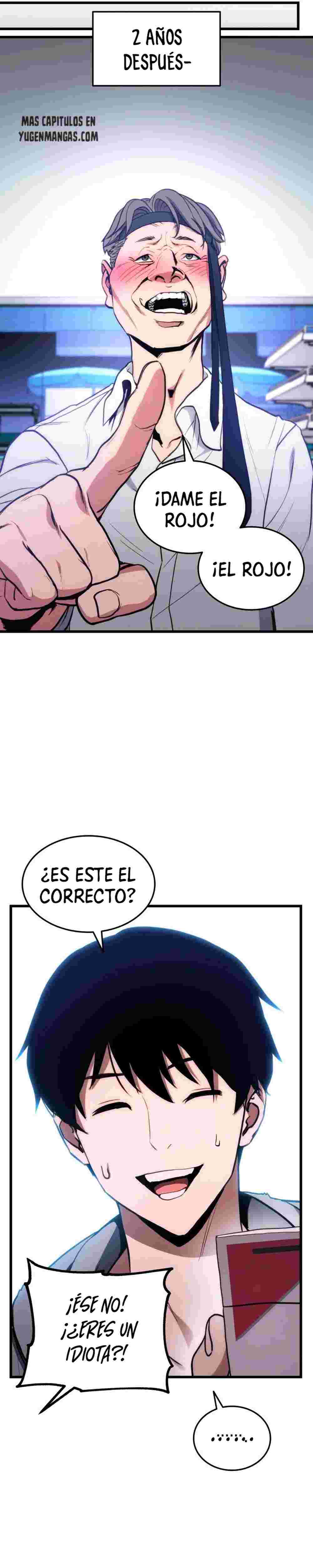 El Retorno Del Ranker (Remake) Capitulo 1 página 14
