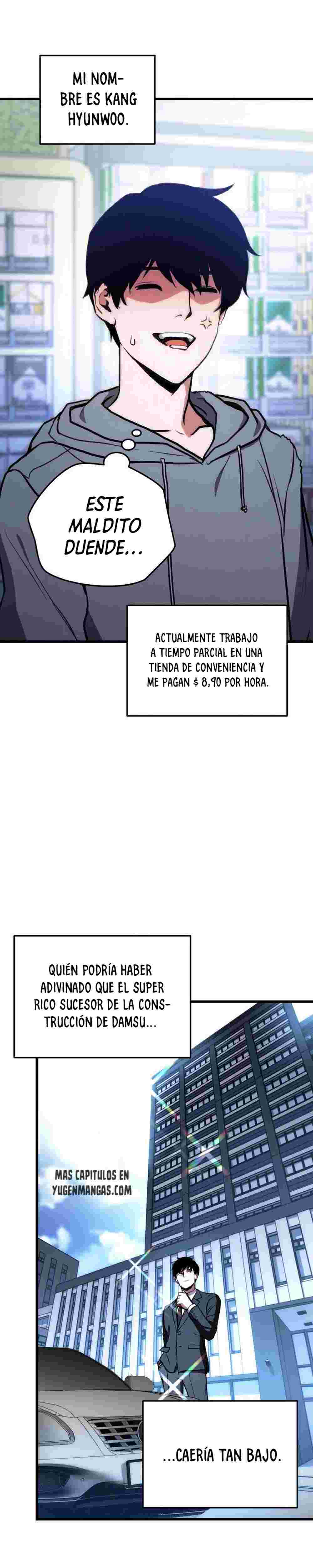El Retorno Del Ranker (Remake) Capitulo 1 página 16