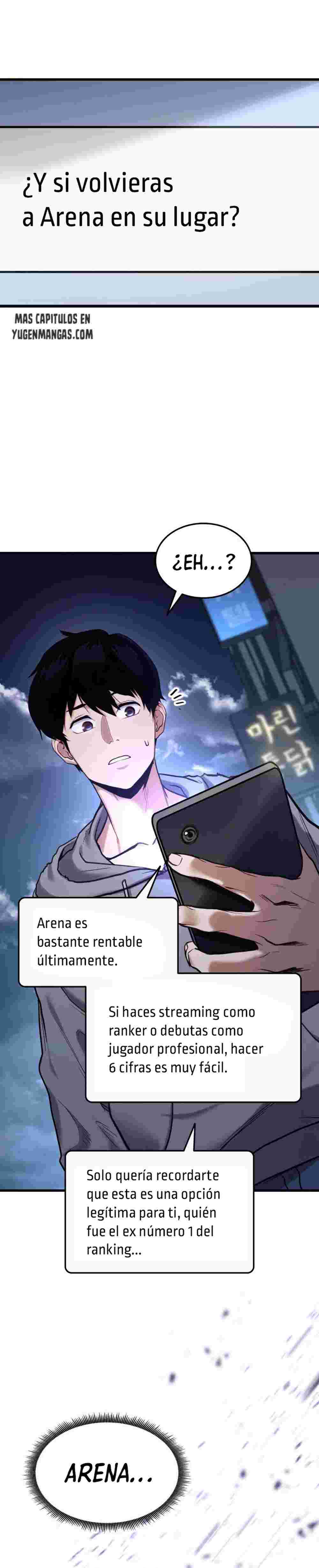 El Retorno Del Ranker (Remake) Capitulo 1 página 21